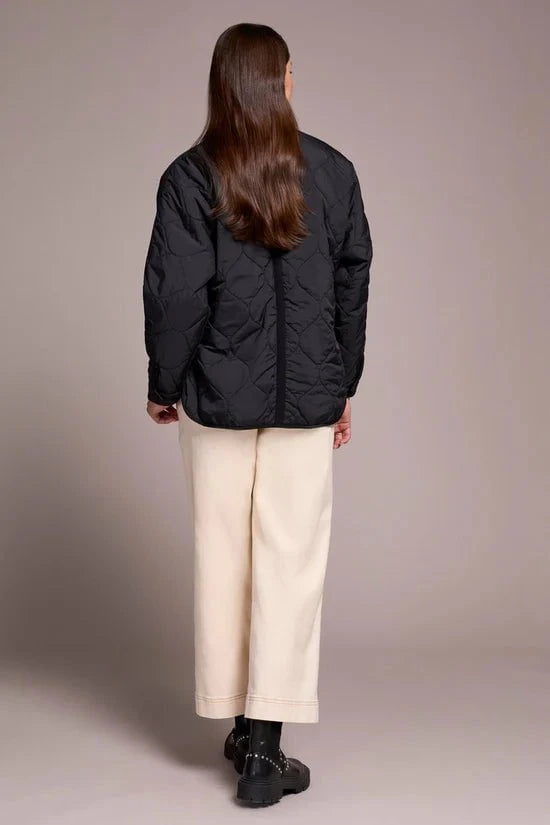 Tribal Jacket Tribal Lightweight Drop Shoulder Quilted Puffer