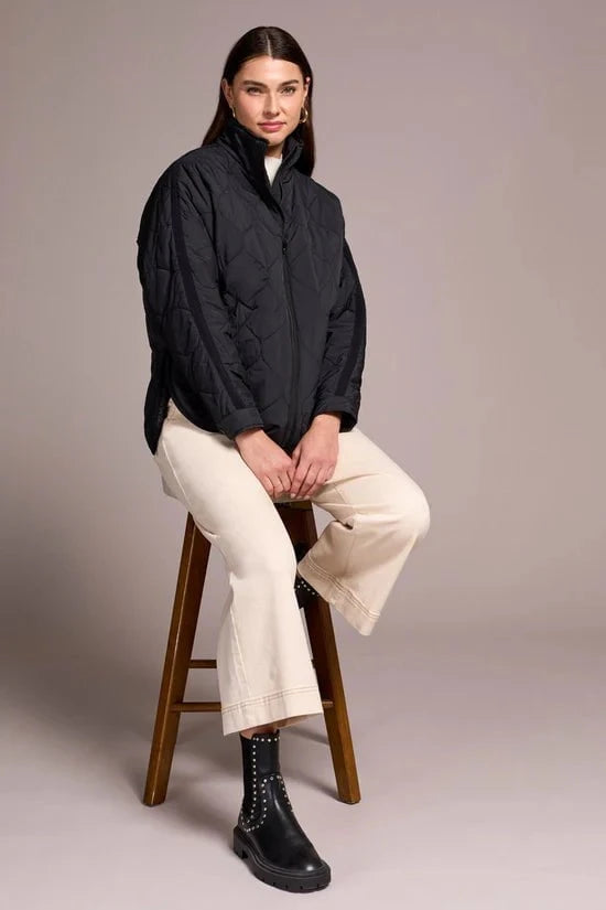 Tribal Jacket Tribal Lightweight Drop Shoulder Quilted Puffer