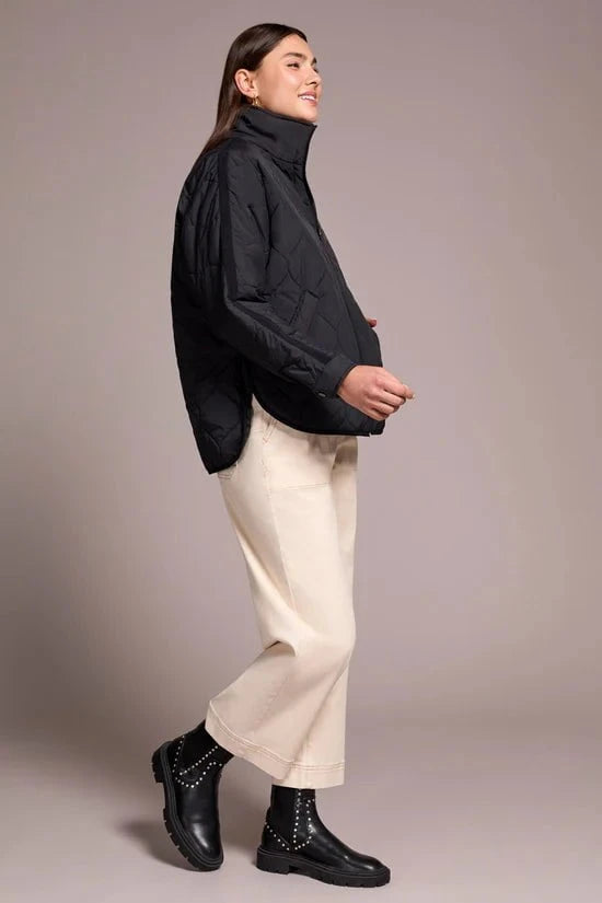 Tribal Jacket Tribal Lightweight Drop Shoulder Quilted Puffer