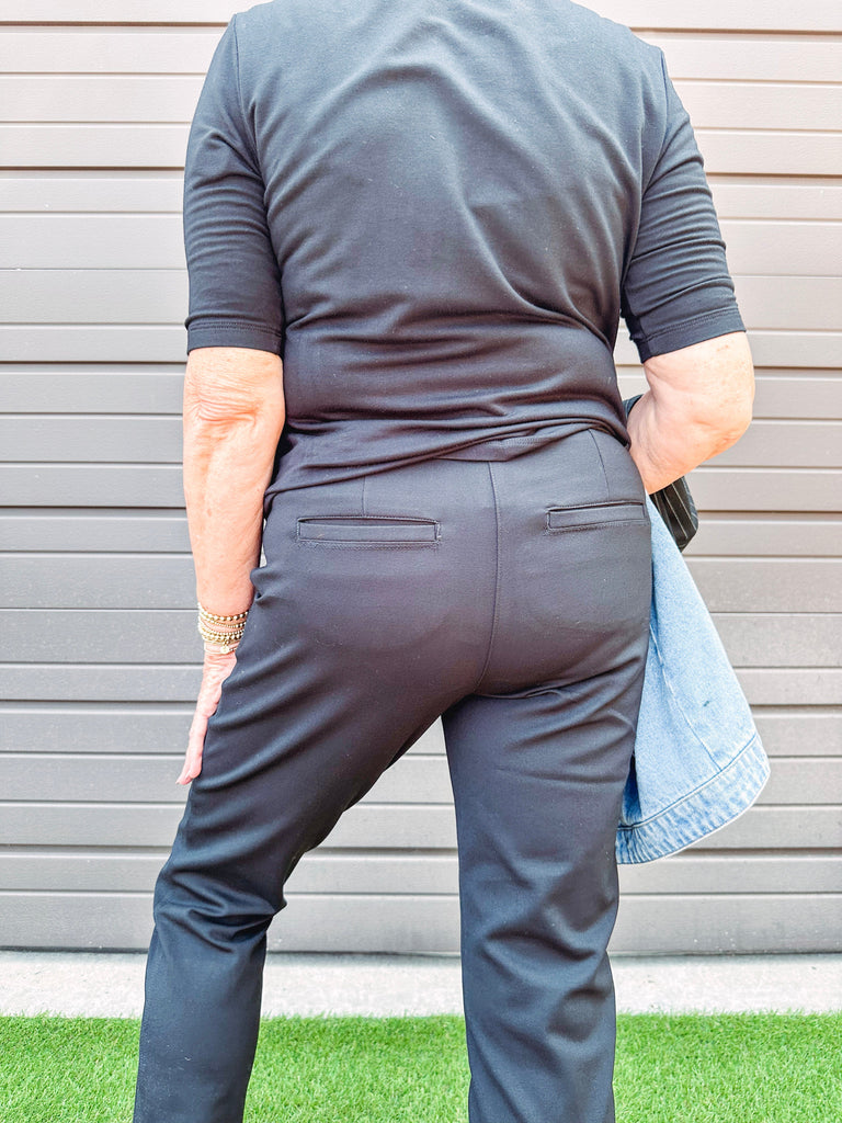 Tribal Pant Tribal Pull On Ankle Pant