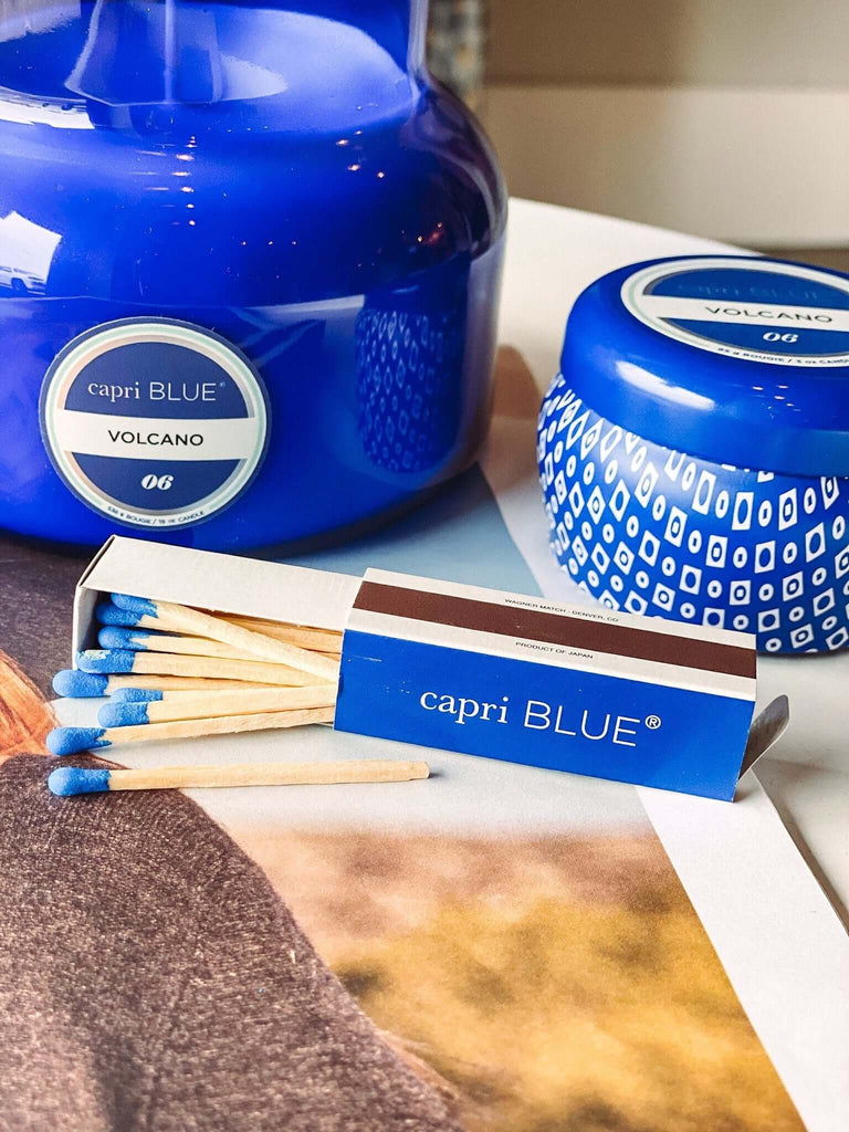 Capri Blue Candle Capri Blue Matches