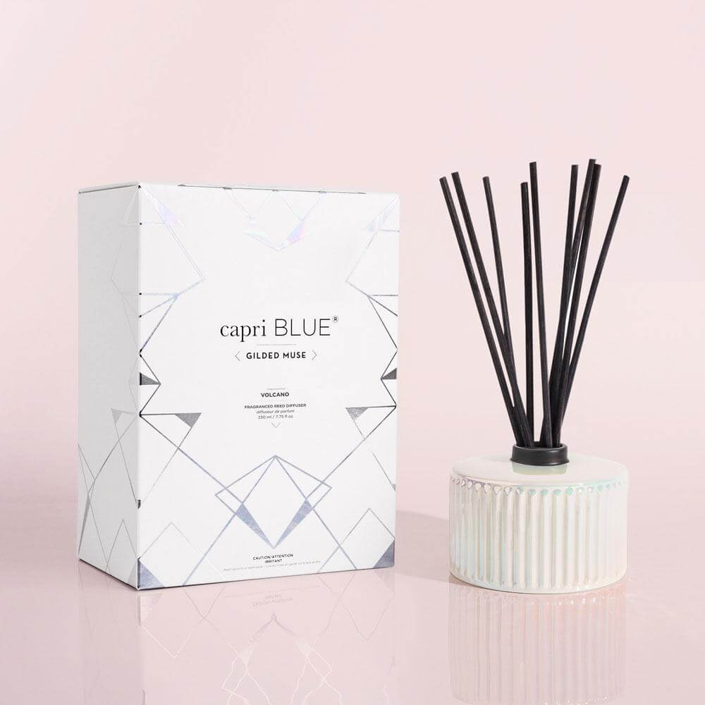 Capri Blue Candle Volcano Gilded Reed Diffuser