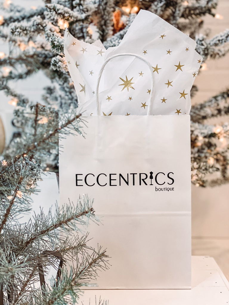 Eccentrics Boutique Packaging Gift Bag (Pickup)
