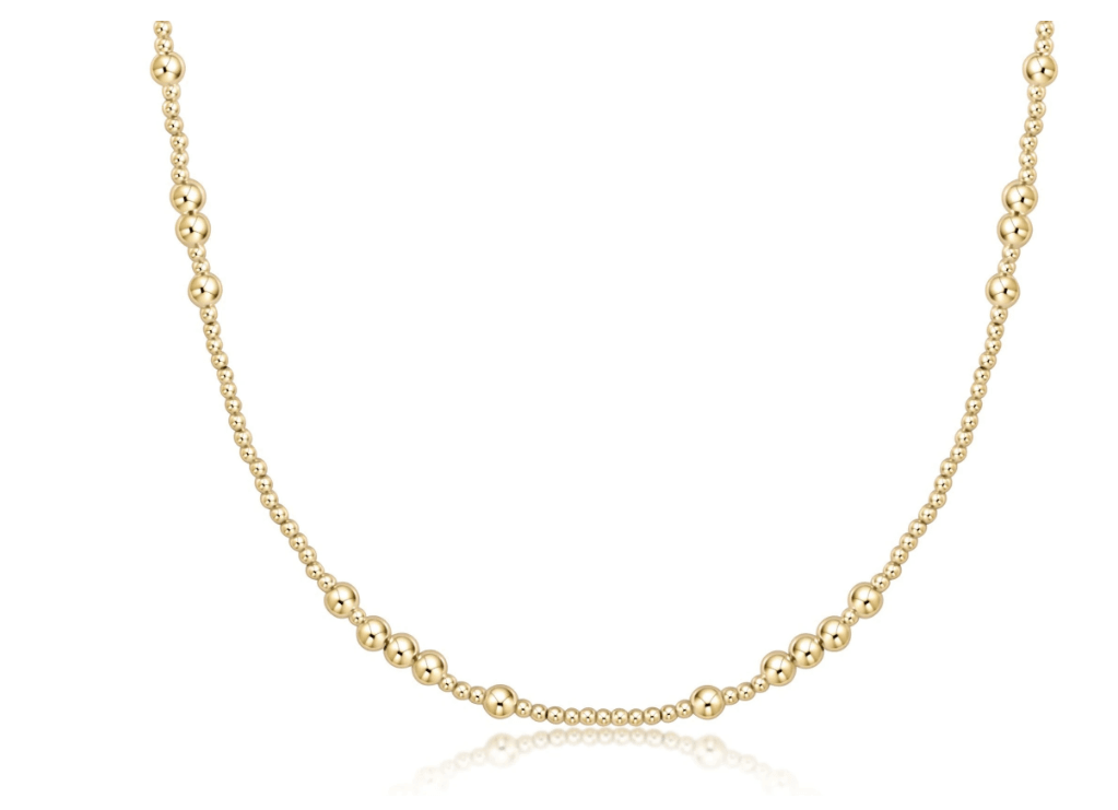 enewton Jewelry Enewton 15" Choker Hope Unwritten- gold