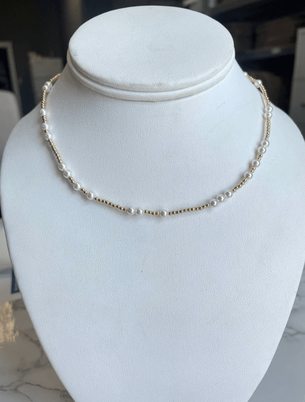 enewton Jewelry Enewton 15" Choker Hope Unwritten- Pearl