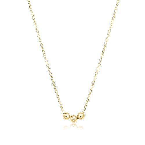 enewton Jewelry Enewton 16" Necklace Gold- Joy 16" / Gold