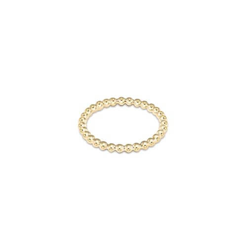 enewton Jewelry Enewton Classic Gold 2mm Bead Ring