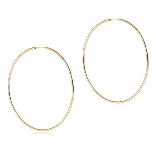 enewton Jewelry Enewton Endless Gold 1.75" Hoop 1.75" / Gold