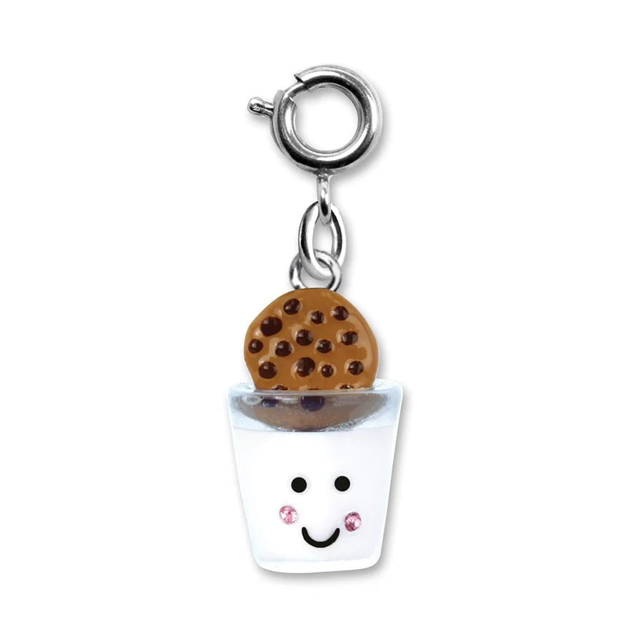 High Intencity Jewelry Milk and Cookies Charm