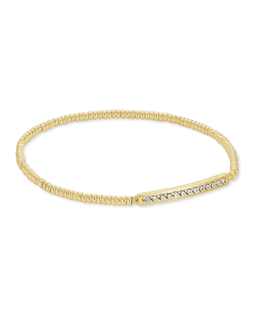 Kendra Scott Jewelry Kendra Scott Addison Stretch Bracelet Gold Metal