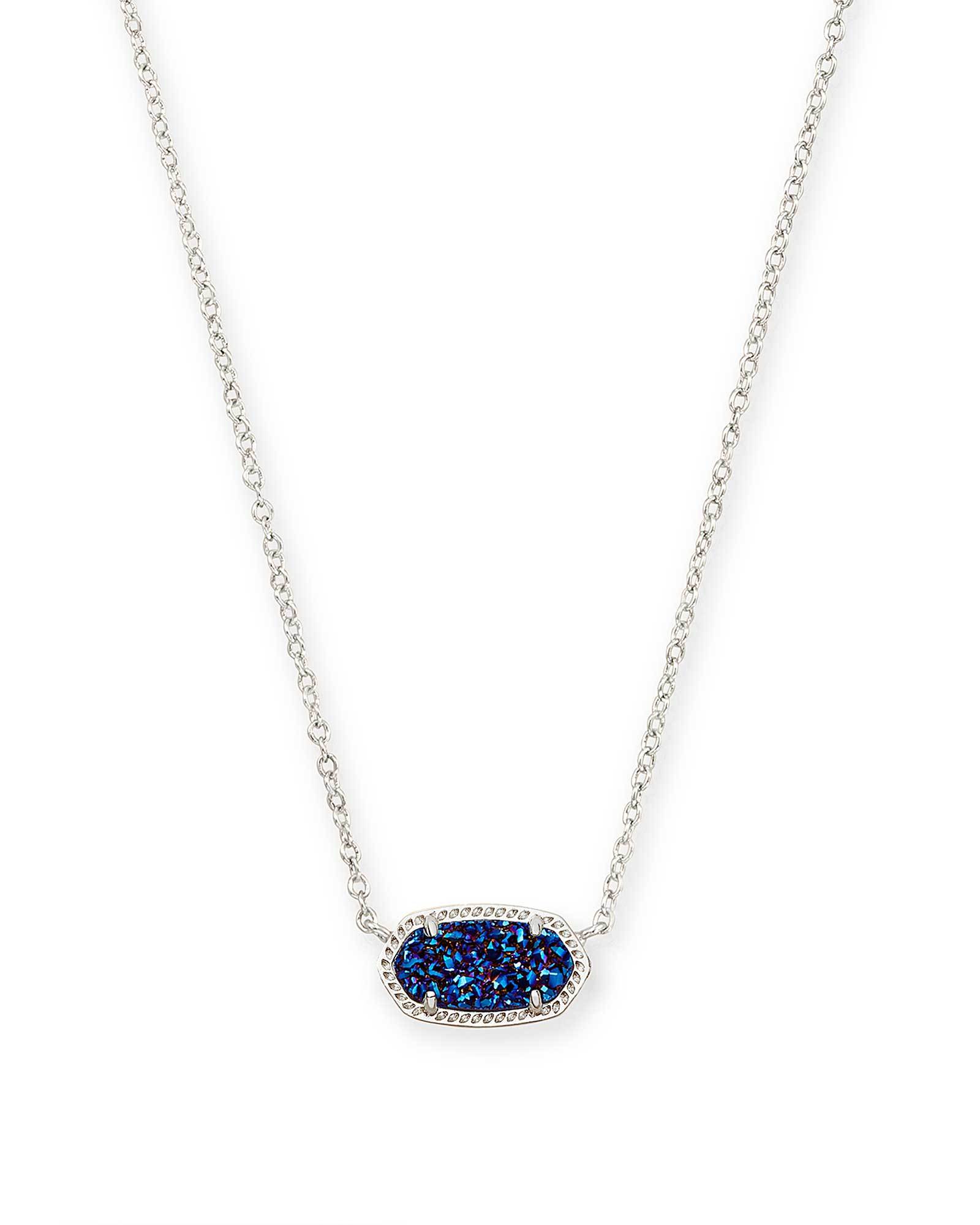 Kendra Scott Elisa Pendant Necklace in Spice Drusy | Jewelers Kendra Scott Elisa Pendant Necklace in Spice Drusy | Jewelers