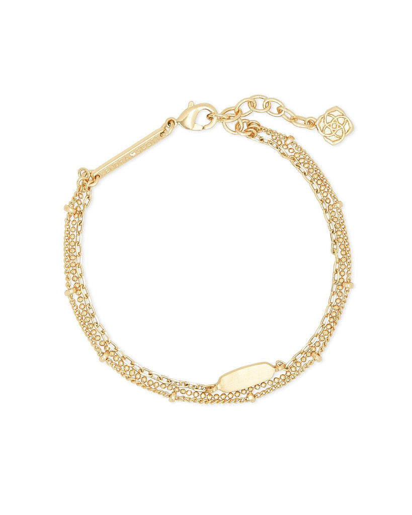 Kendra Scott Jewelry Kendra Scott Fern Multi Strand Bracelet Gold Metal
