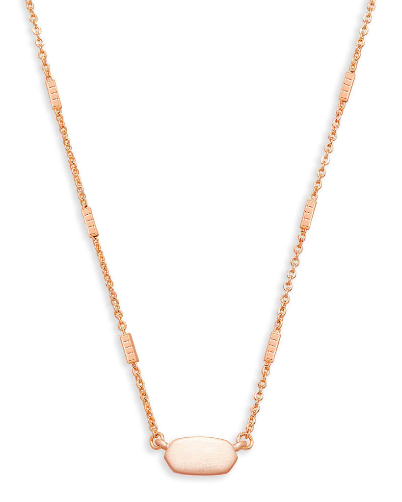 Kendra Scott Jewelry Kendra Scott Fern Necklace Rose Gold