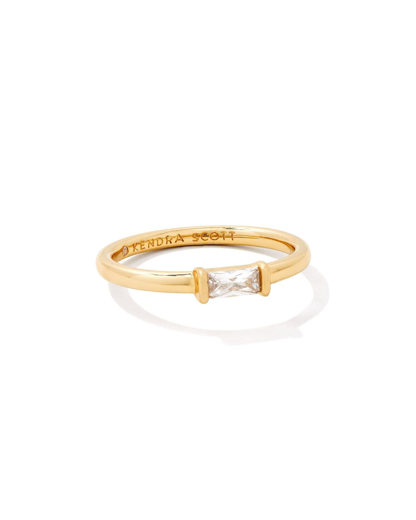 Kendra Scott Jewelry Kendra Scott Juliette Band Ring-- Gold