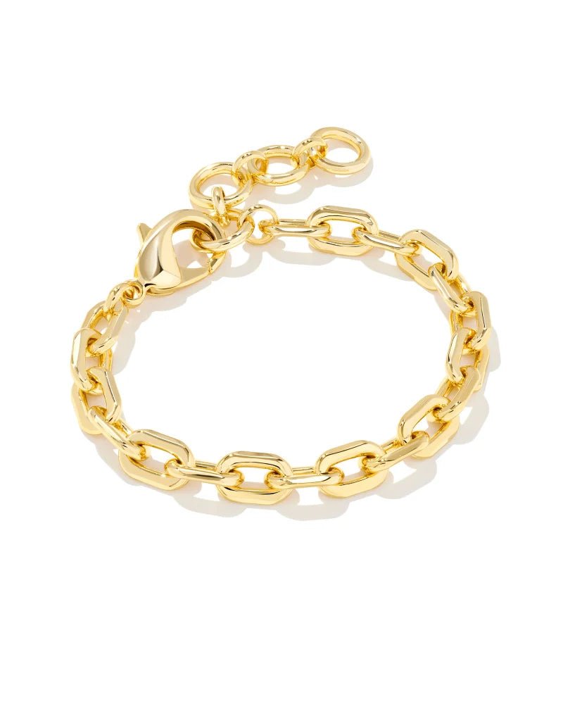 Kendra Scott Jewelry Kendra Scott Korinne Chain Bracelet Gold