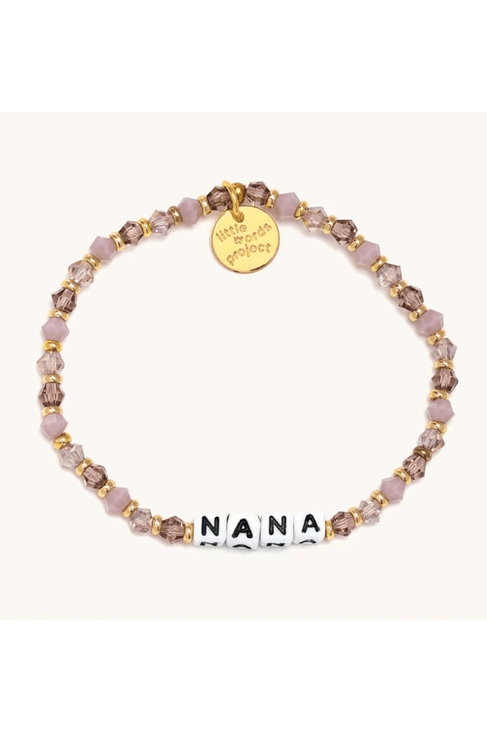 Little Words Project Jewelry Little Words Project "Nana" Beaded Bracelet