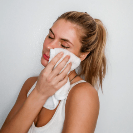 Make Up Eraser Bath and Body Make Up Eraser- Clean White