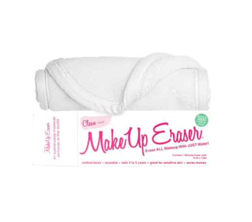 Make Up Eraser Bath and Body Make Up Eraser- Clean White