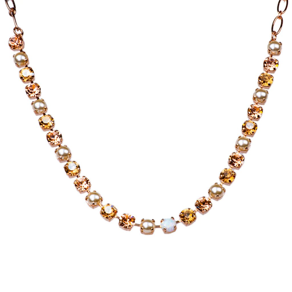 Mariana Jewelry Mariana Must-Have Everyday Necklace-- Cookie Dough Cookie Dough/Rose Gold