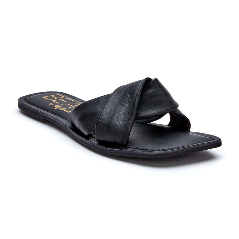 Matisse Shoe Anchor Slide Sandal 6 / Black