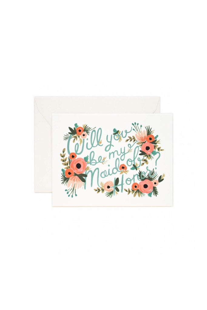 Will you be my Maid of Honor Card - Eccentrics Boutique