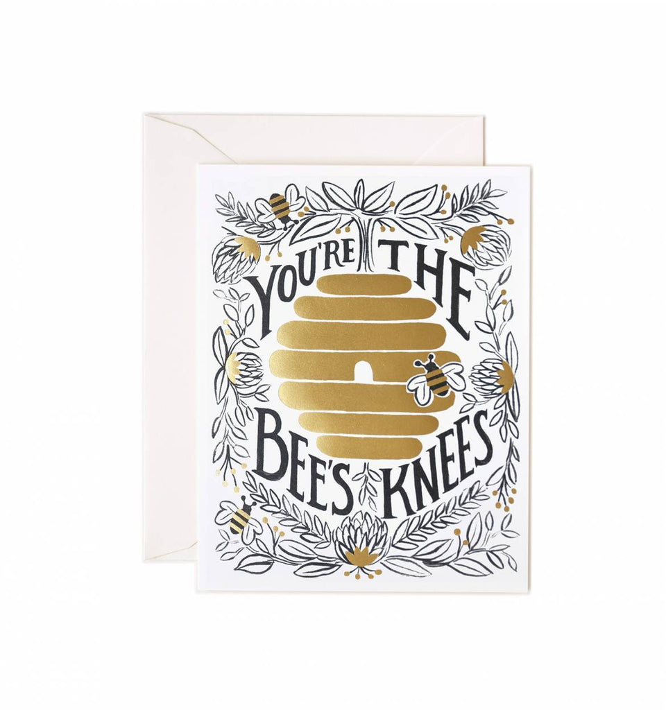 Rifle Paper Company Greeting Card You're the Bee's Knees Greeting Card